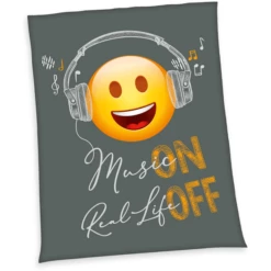 HERDING Emot!x! Wellsoft Coperta Soffice 150x200cm