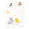 HERDING Lenzuola Baby Looney Tunes 100 X 135 Cm -Negozio online Pink Or Blue herding lenzuola baby looney tunes 100 x 135 cm a360532