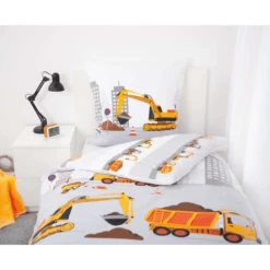 HERDING Lenzuola "Cantiere" 135 X 200 Cm -Negozio online Pink Or Blue herding lenzuola cantiere 135 x 200 cm a360539 3