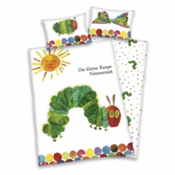 HERDING Set Lenzuola Bruco Goloso 100 X 135 Cm -Negozio online Pink Or Blue herding set lenzuola bruco goloso 100 x 135 cm a136937 3