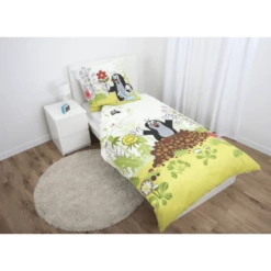 HERDING Set Lenzuola La Piccola Talpa 100 X 135 Cm -Negozio online Pink Or Blue herding set lenzuola la piccola talpa 100 x 135 cm a175708 1