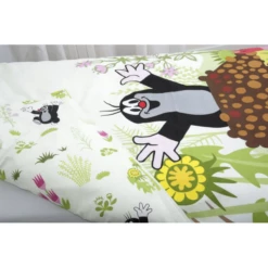 HERDING Set Lenzuola La Piccola Talpa 100 X 135 Cm -Negozio online Pink Or Blue herding set lenzuola la piccola talpa 100 x 135 cm a175708 4