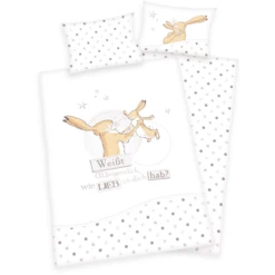 HERDING Set Lenzuola Piccola Lepre 100 X 135 Cm -Negozio online Pink Or Blue herding set lenzuola piccola lepre 100 x 135 cm a270232 2