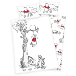 HERDING Set Lenzuola Winnie The Pooh 100 X 135cm 10 HERDING Set Lenzuola Winnie The Pooh 100 X 135cm -Negozio online Pink Or Blue herding set lenzuola winnie the pooh 100 x 135cm a325061 3