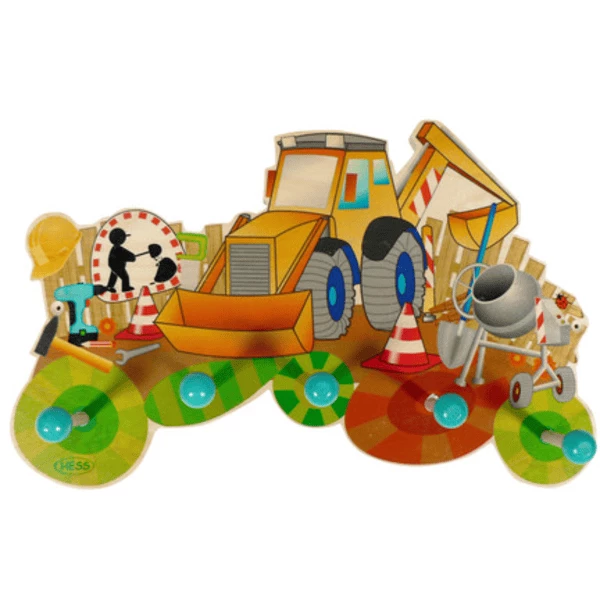 HESS Appendiabiti - Cantiere 3 HESS Appendiabiti - Cantiere