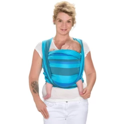 HOPPEDIZ Fascia Porta Bebè Lunga Dublin -Negozio online Pink Or Blue hoppediz fascia porta bebe lunga dublin a142373 3