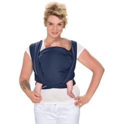 Hoppediz Fascia Porta Bebè Lunga Helsinki -Negozio online Pink Or Blue hoppediz fascia porta bebe lunga helsinki a142375 3