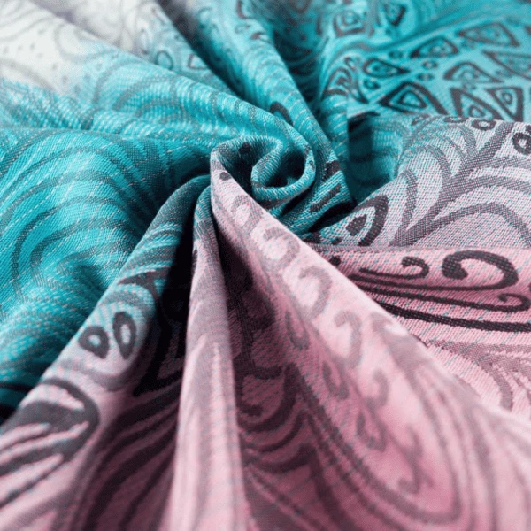 Hoppediz Fionda Ad Anello Jacquard Jaipur Black 4 Hoppediz Fionda Ad Anello Jacquard Jaipur Black - immagine 2