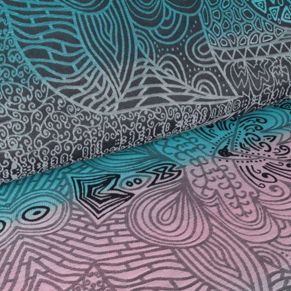 Hoppediz Fionda Ad Anello Jacquard Jaipur Black 5 Hoppediz Fionda Ad Anello Jacquard Jaipur Black - immagine 3