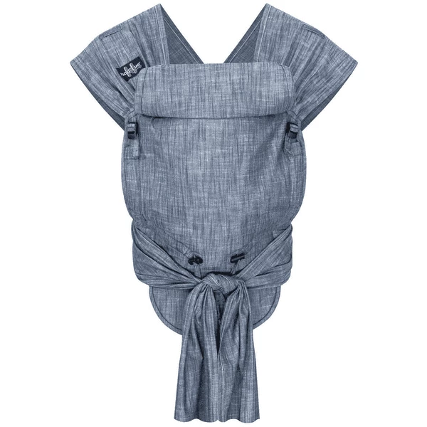 Hoppediz Marsupio Hop-Tye Buckle Denim 4 Hoppediz Marsupio Hop-Tye Buckle Denim - immagine 2