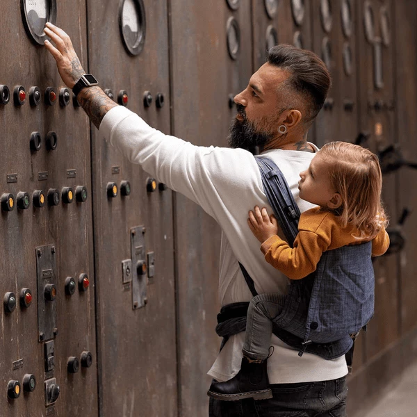 Hoppediz Marsupio Hop-Tye Buckle Denim 7 Hoppediz Marsupio Hop-Tye Buckle Denim - immagine 5