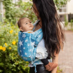 Hoppediz Marsupio Hop-Tye Buckle Jacquard Singapore Blu -Negozio online Pink Or Blue hoppediz marsupio hop tye buckle jacquard singapore blu a299654 4