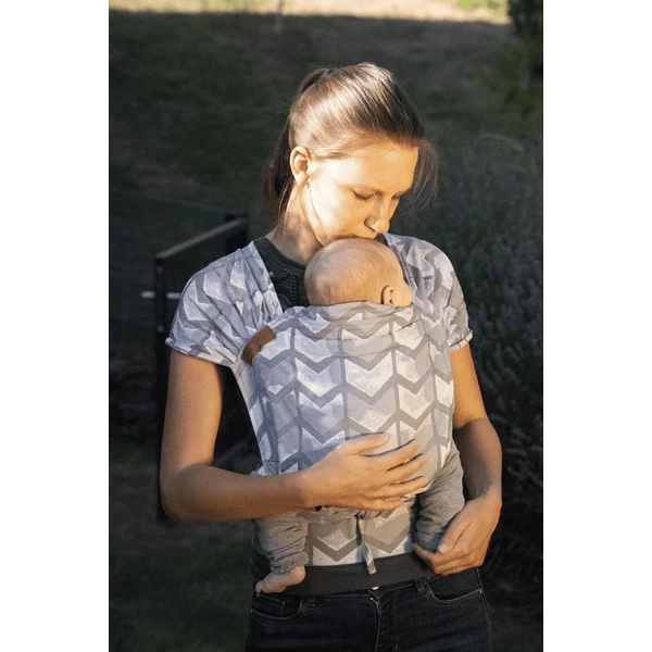 Hoppediz Marsupio Porta-bambino Hop-Tye Advanced Kreta 4 Hoppediz Marsupio Porta-bambino Hop-Tye Advanced Kreta - immagine 2