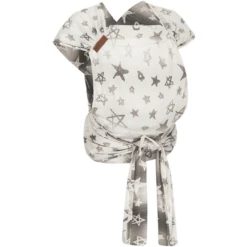Hoppediz Marsupio Porta-bambino Hop-Tye Advanced Singapur Grey