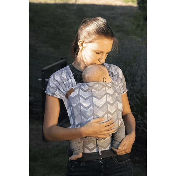 Hoppediz Marsupio Porta-bambino Hop-Tye Advanced Verona 4 Hoppediz Marsupio Porta-bambino Hop-Tye Advanced Verona - immagine 2