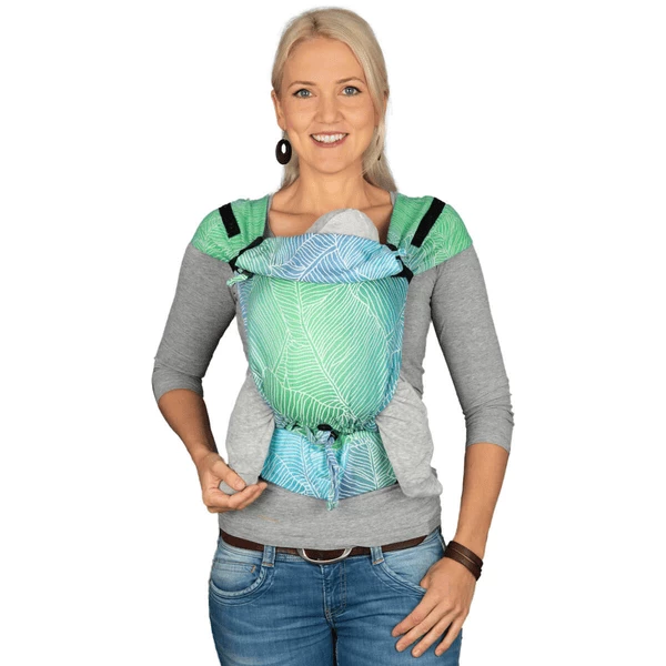 Hoppediz Marsupio Primeo Jacquard Grenada Crema Jacquard 4 Hoppediz Marsupio Primeo Jacquard Grenada Crema Jacquard - immagine 2