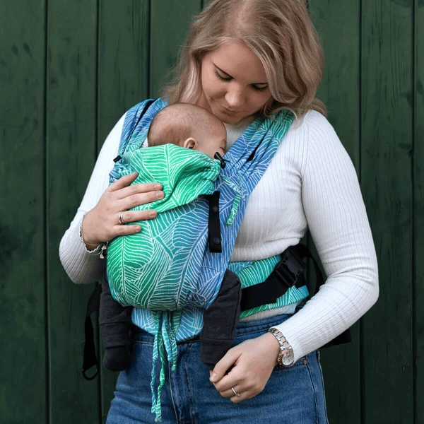 Hoppediz Marsupio Primeo Jacquard Grenada Crema Jacquard 5 Hoppediz Marsupio Primeo Jacquard Grenada Crema Jacquard - immagine 3