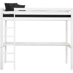 Hoppekids Basic Letto A Soppalco Con Piano Di Lavoro Bianco 90 X 200 Cm -Negozio online Pink Or Blue hoppekids basic letto a soppalco con piano di lavoro bianco 90 x 200 cm a304057 3