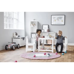 Hoppekids Cassapanca Con Ruote Bianca 8 Hoppekids Cassapanca Con Ruote Bianca -Negozio online Pink Or Blue hoppekids cassapanca con ruote bianca a307968 1