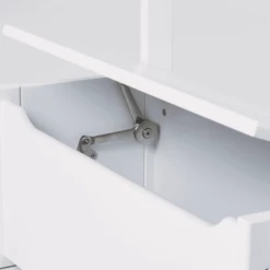 Hoppekids Cassapanca Con Ruote Bianca 9 Hoppekids Cassapanca Con Ruote Bianca -Negozio online Pink Or Blue hoppekids cassapanca con ruote bianca a307968 2