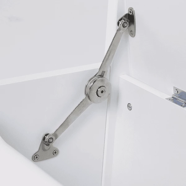 Hoppekids Cassapanca Con Ruote Bianca 6 Hoppekids Cassapanca Con Ruote Bianca - immagine 4