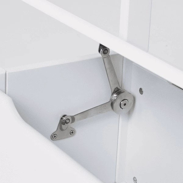 Hoppekids Cassapanca Con Ruote Bianca 7 Hoppekids Cassapanca Con Ruote Bianca - immagine 5