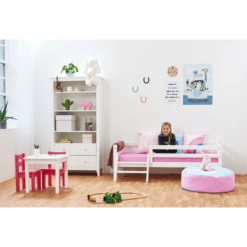 Hoppekids Coprimaterasso 70 X 160 X 12 Cm Rosa Fucsia -Negozio online Pink Or Blue hoppekids coprimaterasso 70 x 160 x 12 cm rosa fucsia a306458 2