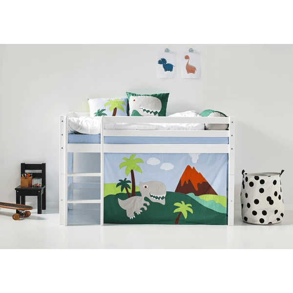 Hoppekids Coprimaterasso Cerulean Blue 70 X 160 X 12 Cm 5 Hoppekids Coprimaterasso Cerulean Blue 70 X 160 X 12 Cm - immagine 3