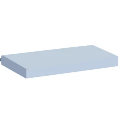 Hoppekids Coprimaterasso Cerulean Blue 70 X 160 X 12 Cm