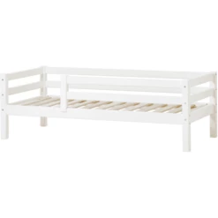 Hoppekids Junior Letto Basic Bianco 70 X 160 Cm Con Protezione Anticaduta -Negozio online Pink Or Blue hoppekids junior letto basic bianco 70 x 160 cm con protezione anticaduta a304931 3