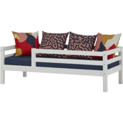 Hoppekids Junior Letto Basic Bianco 70 X 160 Cm Con Protezione Anticaduta -Negozio online Pink Or Blue hoppekids junior letto basic bianco 70 x 160 cm con protezione anticaduta a304931 4