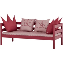 Hoppekids Junior Letto Ida-Marie Rosa Barocco 70 X 160 Cm -Negozio online Pink Or Blue hoppekids junior letto ida marie rosa barocco 70 x 160 cm a305115 3