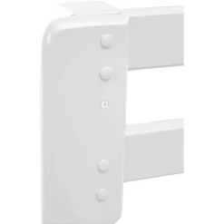 Hoppekids Letto A Soppalco Basic 90 X 200 Cm Bianco -Negozio online Pink Or Blue hoppekids letto a soppalco basic 90 x 200 cm bianco a304924 4