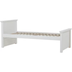 Hoppekids Maja Deluxe Sofa Bed 90 X 200 Cm Rete A Doghe Bianche 1 Alto E 1 Medio Fine Letto