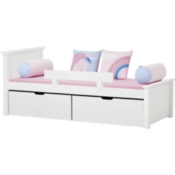 Hoppekids Maja Deluxe Sofa Bed 90 X 200 Cm Rete A Doghe Bianche 1 Letto Alto E 1 Basso 10 Hoppekids Maja Deluxe Sofa Bed 90 X 200 Cm Rete A Doghe Bianche 1 Letto Alto E 1 Basso -Negozio online Pink Or Blue hoppekids maja deluxe sofa bed 90 x 200 cm rete a doghe bianche 1 letto alto e 1 basso a305061 3