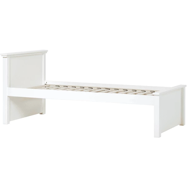 Hoppekids Maja Deluxe Sofa Bed 90 X 200 Cm Rete A Doghe Bianche 1 Letto Alto E 1 Basso 3 Hoppekids Maja Deluxe Sofa Bed 90 X 200 Cm Rete A Doghe Bianche 1 Letto Alto E 1 Basso