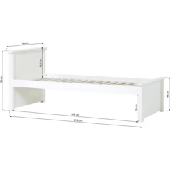 Hoppekids Maja Deluxe Sofa Bed 90 X 200 Cm Roll-Up Grille Bianco 1 Alto E 1 Basso Fine Letto -Negozio online Pink Or Blue hoppekids maja deluxe sofa bed 90 x 200 cm roll up grille bianco 1 alto e 1 basso fine letto a304938 3