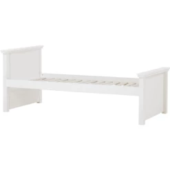 Hoppekids Maja Deluxe Sofa Bed 90 X 200 Cm Roll-Up Grille Bianco 1 Alto E 1 Medio Fine Letto
