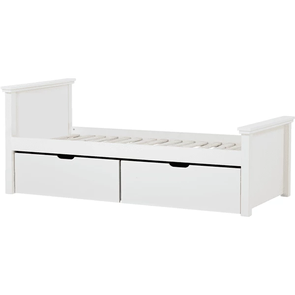 Hoppekids Maja Deluxe Sofa Bed 90 X 200 Cm Roll-Up Grille Bianco 1 Alto E 1 Medio Fine Letto 6 Hoppekids Maja Deluxe Sofa Bed 90 X 200 Cm Roll-Up Grille Bianco 1 Alto E 1 Medio Fine Letto - immagine 4