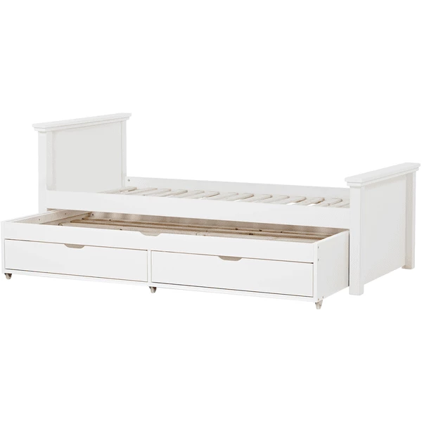 Hoppekids Maja Deluxe Sofa Bed 90 X 200 Cm Roll-Up Grille Bianco 1 Alto E 1 Medio Fine Letto 7 Hoppekids Maja Deluxe Sofa Bed 90 X 200 Cm Roll-Up Grille Bianco 1 Alto E 1 Medio Fine Letto - immagine 5