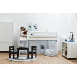 Hoppekids Materasso In Schiuma Con Rivestimento Frappé Sand 90 X 200 Cm -Negozio online Pink Or Blue hoppekids materasso in schiuma con rivestimento frappe sand 90 x 200 cm a311286 3