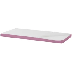 Hoppekids Materasso In Schiuma Con Rivestimento Fucsia Rosa 90 X 200 Cm -Negozio online Pink Or Blue hoppekids materasso in schiuma con rivestimento fucsia rosa 90 x 200 cm a311284 4