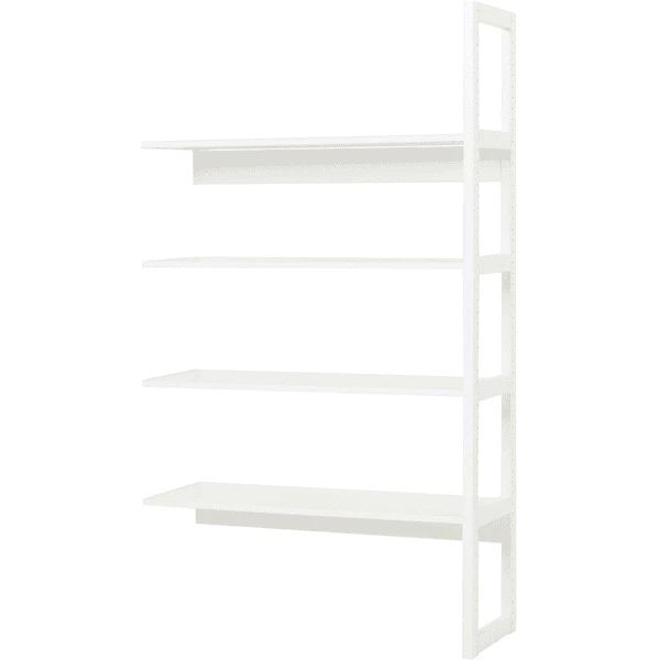 Hoppekids Mezza Sezione Storey 4 Ripiani Con 1 Lato Scaffale 100 Cm 3 Hoppekids Mezza Sezione Storey 4 Ripiani Con 1 Lato Scaffale 100 Cm