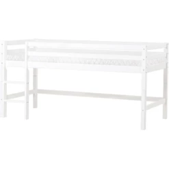 Hoppekids Mezzo Letto A Soppalco Basic Bianco 90 X 200 Cm 10 Hoppekids Mezzo Letto A Soppalco Basic Bianco 90 X 200 Cm -Negozio online Pink Or Blue hoppekids mezzo letto a soppalco basic bianco 90 x 200 cm a304939 3