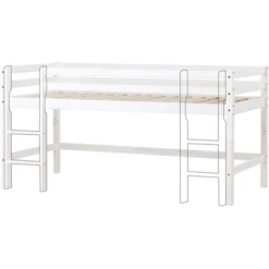 Hoppekids Mezzo Letto A Soppalco Basic Bianco 90 X 200 Cm 11 Hoppekids Mezzo Letto A Soppalco Basic Bianco 90 X 200 Cm -Negozio online Pink Or Blue hoppekids mezzo letto a soppalco basic bianco 90 x 200 cm a304939 4