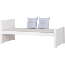 Hoppekids Noah Deluxe Sofa Bed 90 X 200 Cm Rete A Doghe Bianche 1 Alto E 1 Medio Fine Letto -Negozio online Pink Or Blue hoppekids noah deluxe sofa bed 90 x 200 cm rete a doghe bianche 1 alto e 1 medio fine letto a305058 3