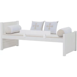 Hoppekids Noah Deluxe Sofa Bed 90 X 200 Cm Rete A Doghe Bianche 1 Alto E 1 Medio Fine Letto -Negozio online Pink Or Blue hoppekids noah deluxe sofa bed 90 x 200 cm rete a doghe bianche 1 alto e 1 medio fine letto a305058 4