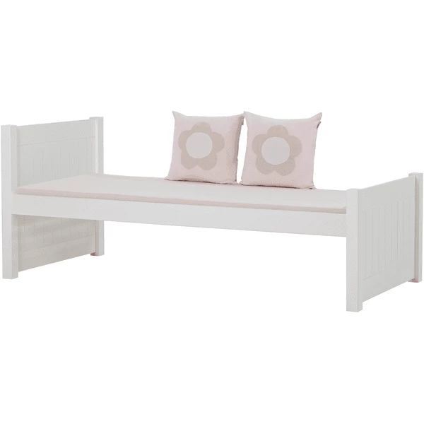 Hoppekids Noah Deluxe Sofa Bed 90 X 200 Cm Roll-Up Grille Bianco 1 Alto E 1 Medio Fine Letto 4 Hoppekids Noah Deluxe Sofa Bed 90 X 200 Cm Roll-Up Grille Bianco 1 Alto E 1 Medio Fine Letto - immagine 2