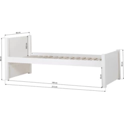 Hoppekids Noah Deluxe Sofa Bed 90 X 200 Cm Roll-Up Grille Bianco 1 Alto E 1 Medio Fine Letto 10 Hoppekids Noah Deluxe Sofa Bed 90 X 200 Cm Roll-Up Grille Bianco 1 Alto E 1 Medio Fine Letto -Negozio online Pink Or Blue hoppekids noah deluxe sofa bed 90 x 200 cm roll up grille bianco 1 alto e 1 medio fine letto a304932 3