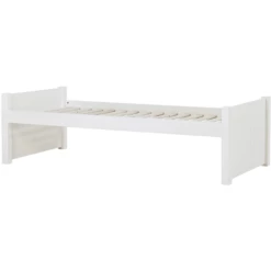 Hoppekids Noah Deluxe Sofa Bed 90 X 200 Cm Roll-Up Grille Bianco 2 Estremità Del Letto Centrale -Negozio online Pink Or Blue hoppekids noah deluxe sofa bed 90 x 200 cm roll up grille bianco 2 estremita del letto centrale a304930 3